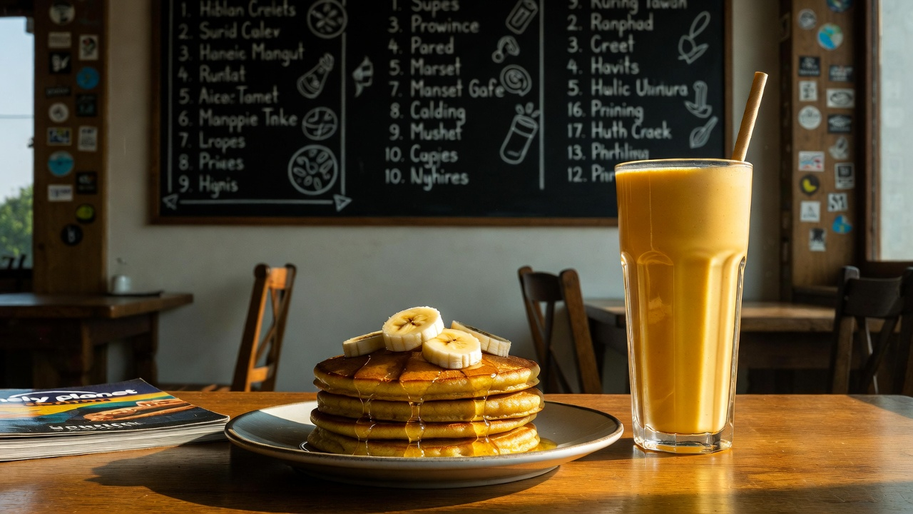 Breakfast at Joney's Place