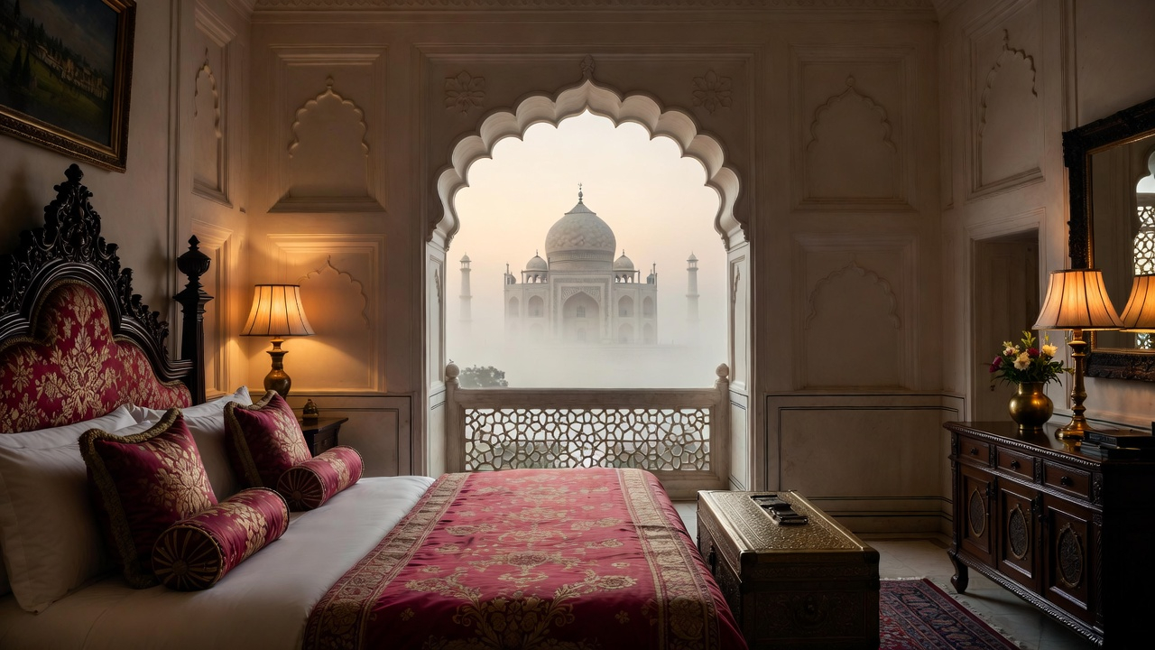 Where to Stay in Agra