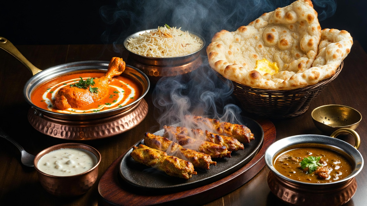 Lunch at Pinch of Spice