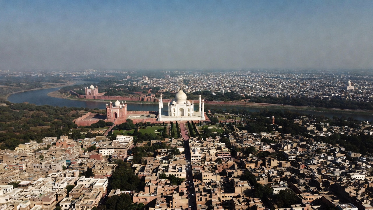 1-Day Agra Itinerary