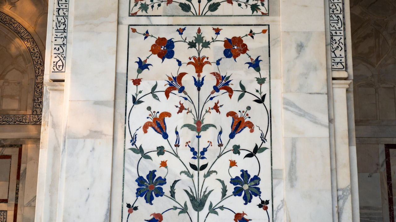 Itimad-ud-Daulah & Chini Ka Rauza